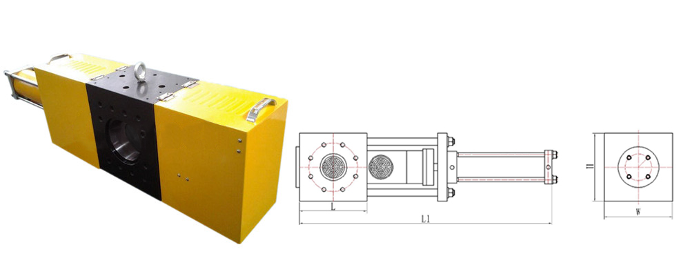 Hydraulic Screen Changer