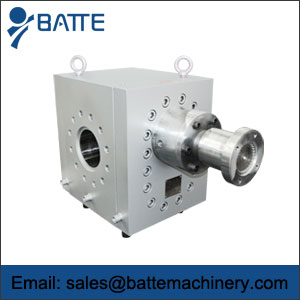 stainless steel melt pump