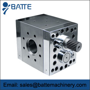 melt gear pump