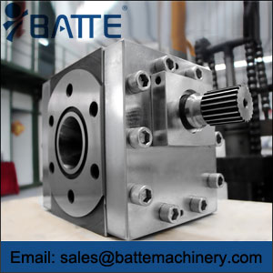 Melt Pump for Industrial Applications