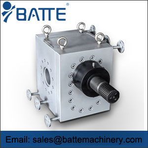 Stainless steel metering gear pump