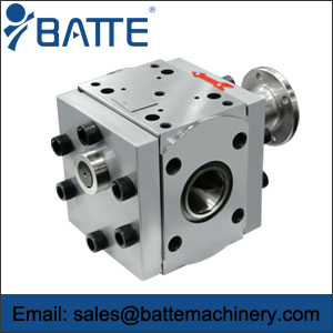 New type standard melt pump ZB-B