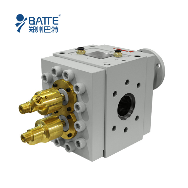 rubber melt pump