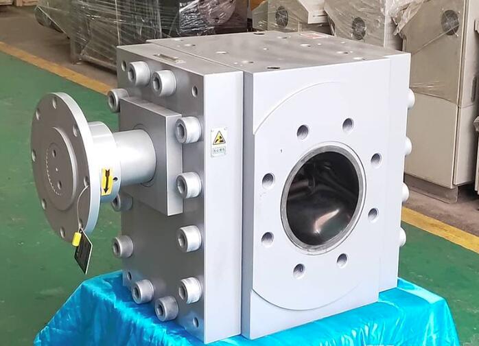 BOPP film melt pump design