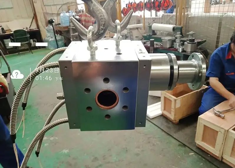 chemical melt pump