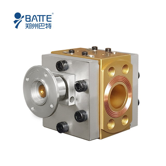 high temperature high pressure melt gear pump