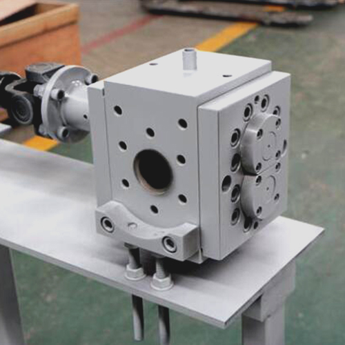 polymer melt pump