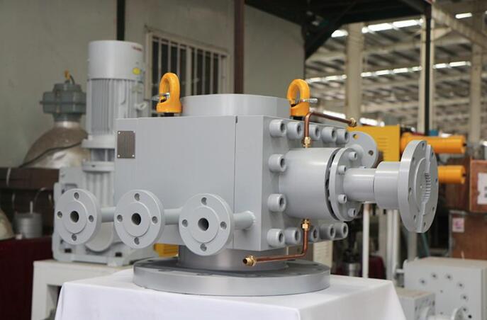 chemical stainless steel reactor kettle melt gear pump