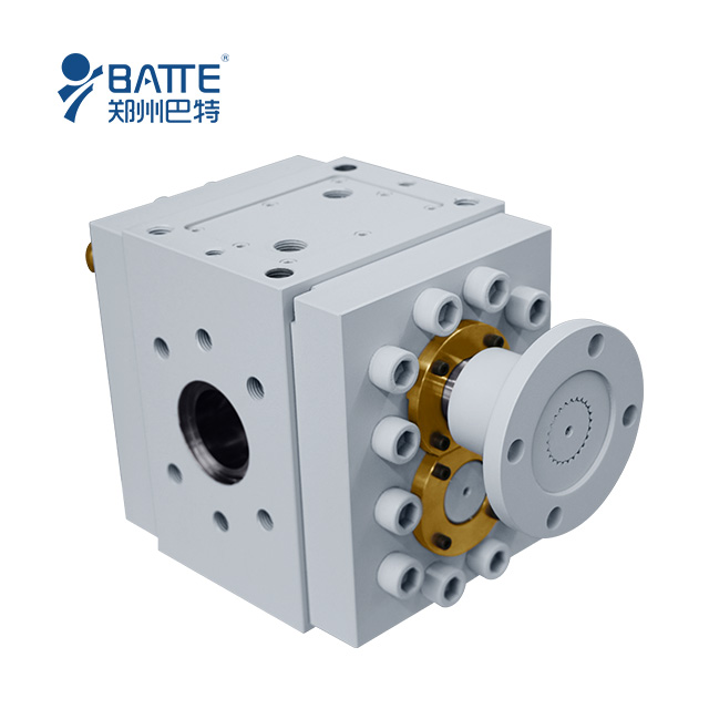 melt gear pumps for rubber extrusion systems