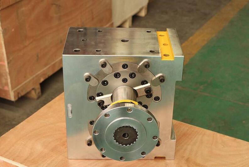 rubber melt gear pumps