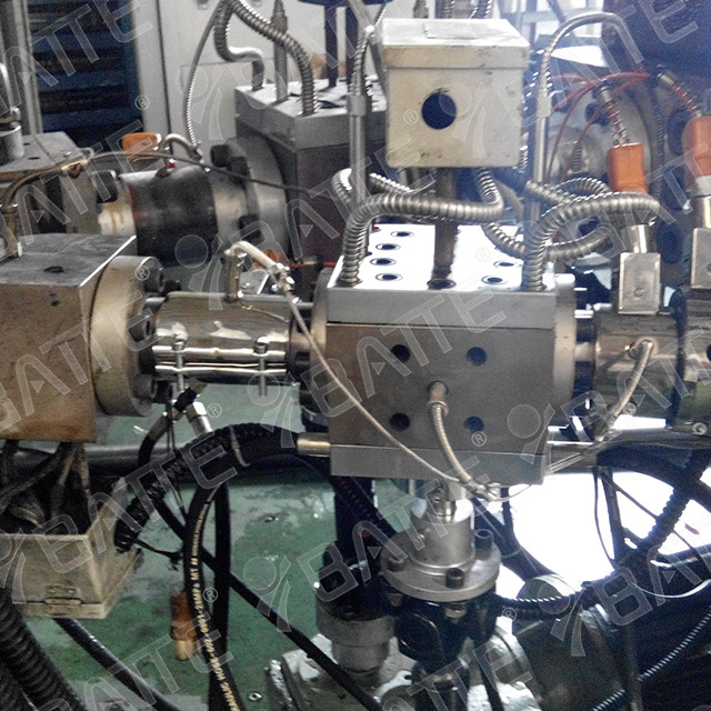 melt gear pump for extruder