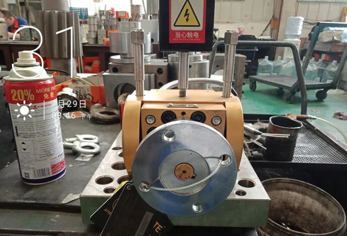ZB-E series transfer melt pump for extruder