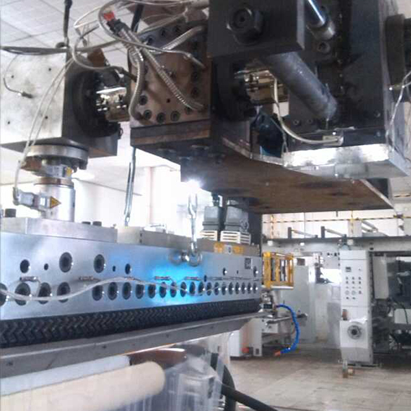 PE film extrusion melt pump