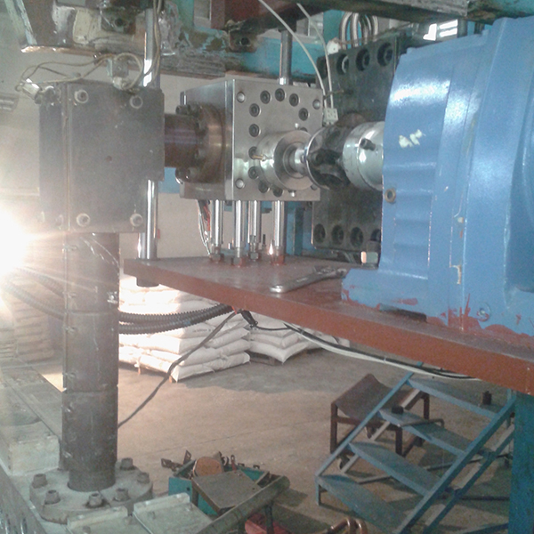 thin film extrusion melt pump