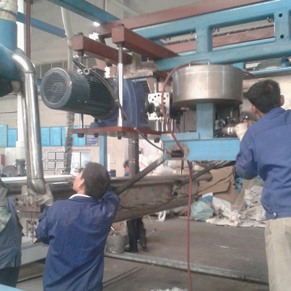 plastic film melt pump