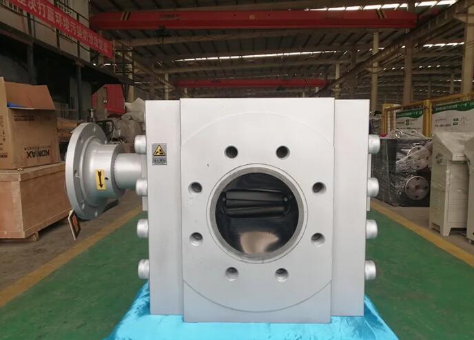 thermosensitive materials melt pump