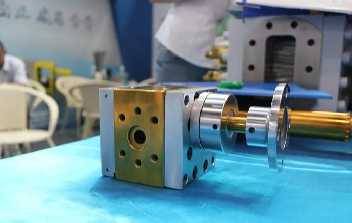 high temperature melt gear pump