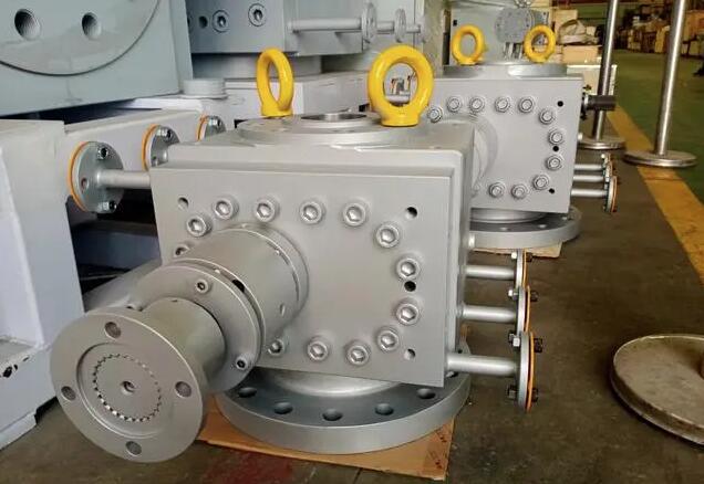 melt gear pump