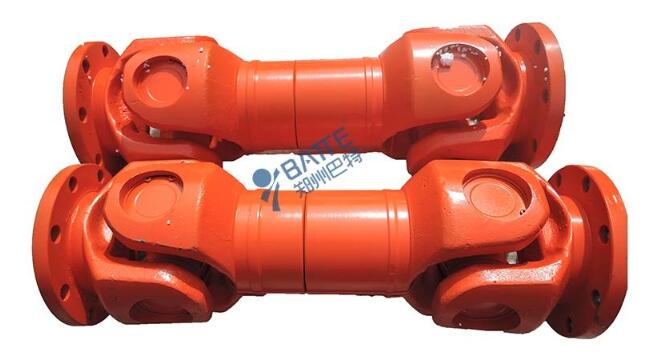 Cross shaft universal coupling