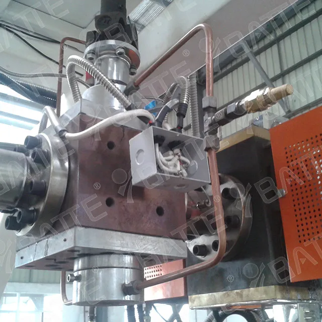 sheet extruder melt pump