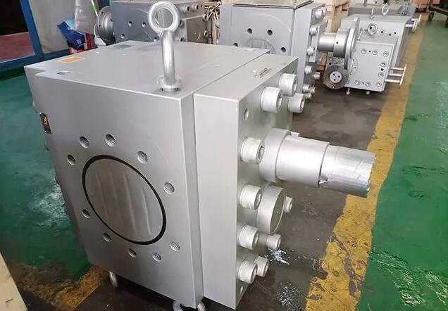 zb-r series gear melt pump for rubber extruder