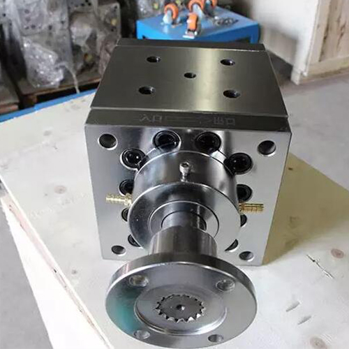 plastic extruder melt pump