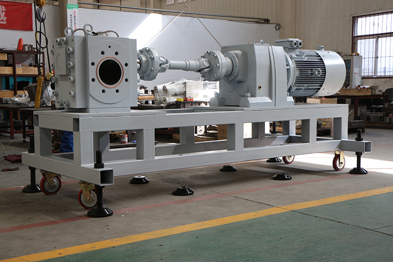 PP wire drawing melt pump
