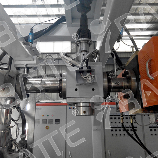 melt pump for extruder