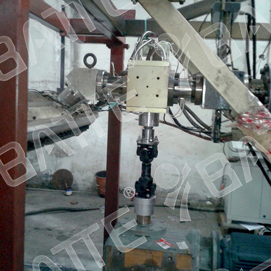 polymer melt pump