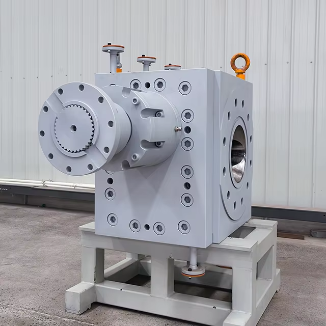 pipeline melt pump