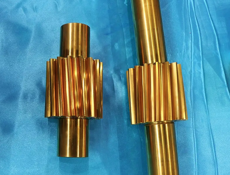 melt pump helical gear