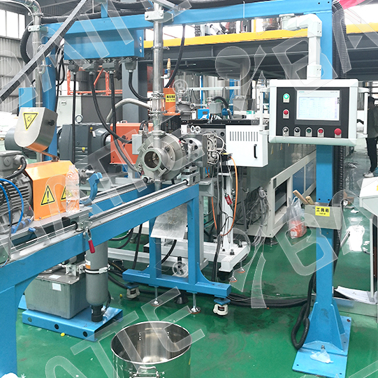 plastic profile extruder