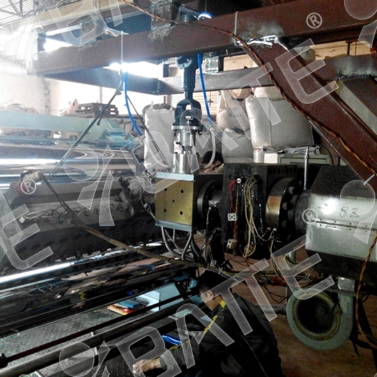melt pump for extrusion