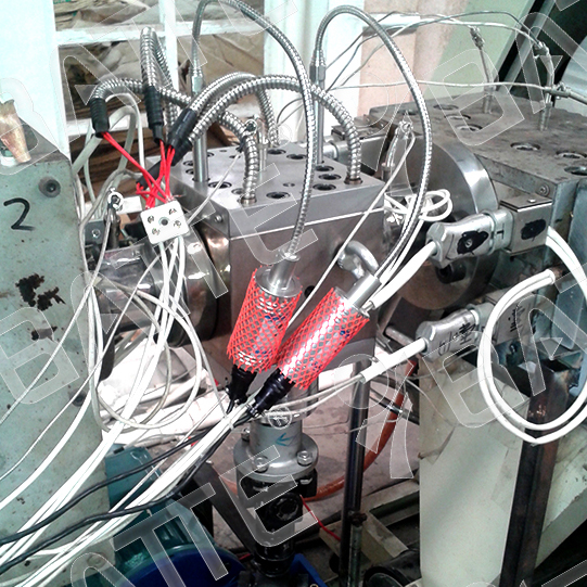 plastic extrusion melt pump