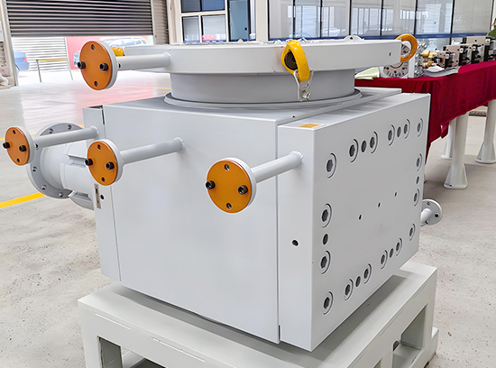 reactor kettle melt pump