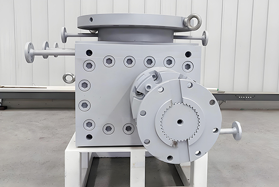 reactor melt gear pump