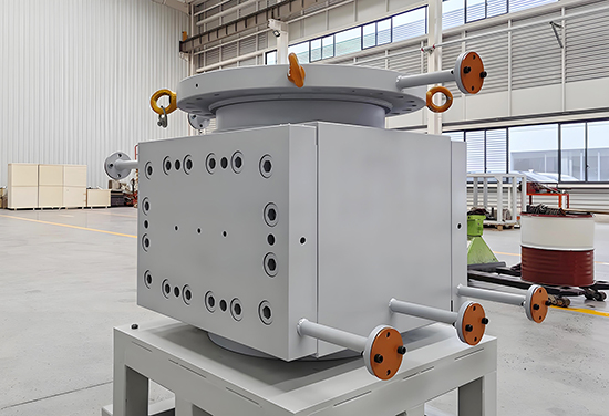 reaction kettle melt gear pump