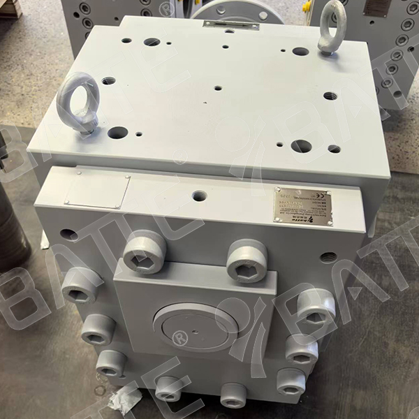 plastic extrusion melt pump