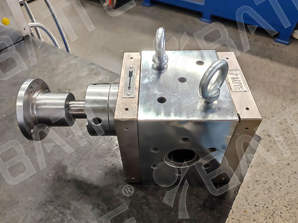 melt gear pump