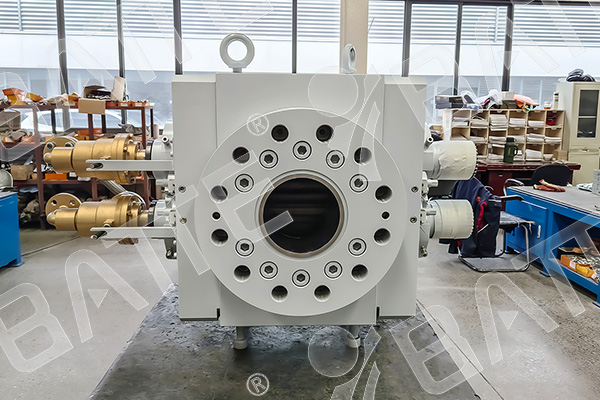 polymer melt pump
