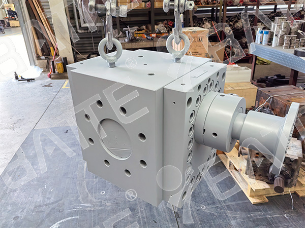 polymer melt pump