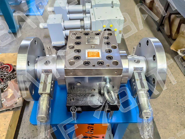 polymer melt pump