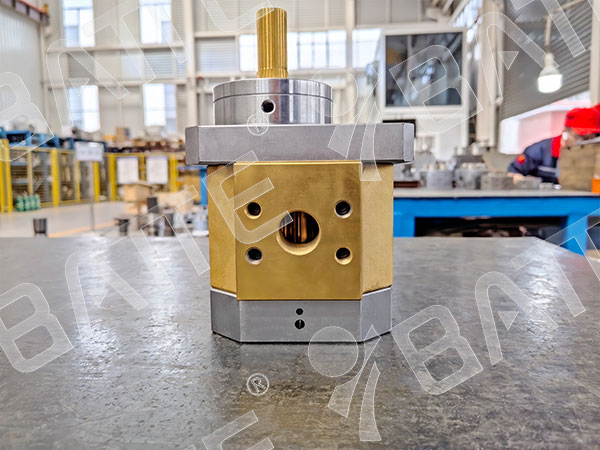 hot melt adhesive extrusion melt pump