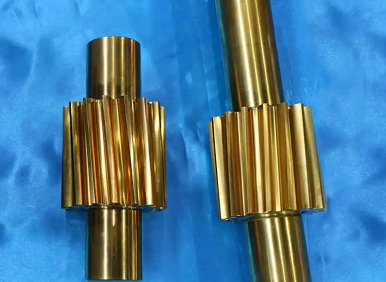 helical tooth gear
