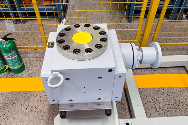 polymer melt pump