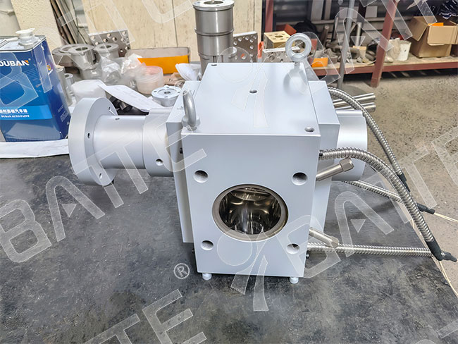 low viscosity melt pump