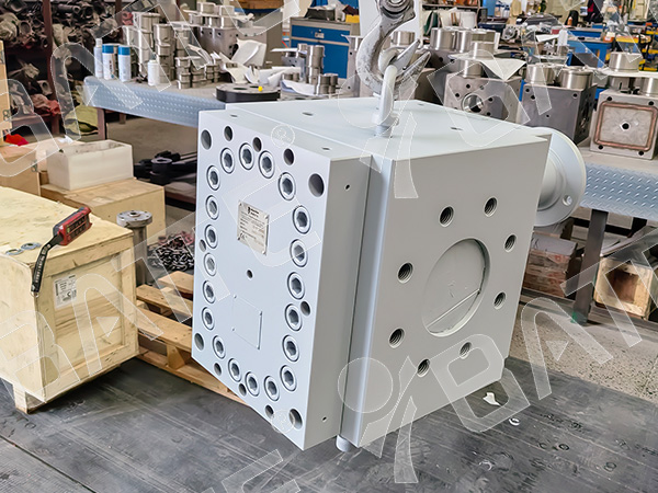 melt gear pump