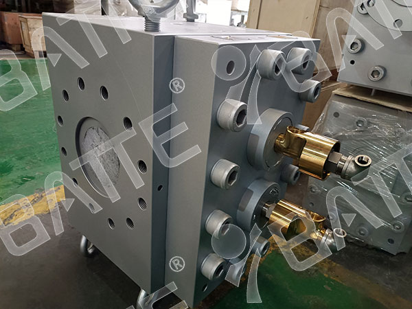 polymer melt pump 