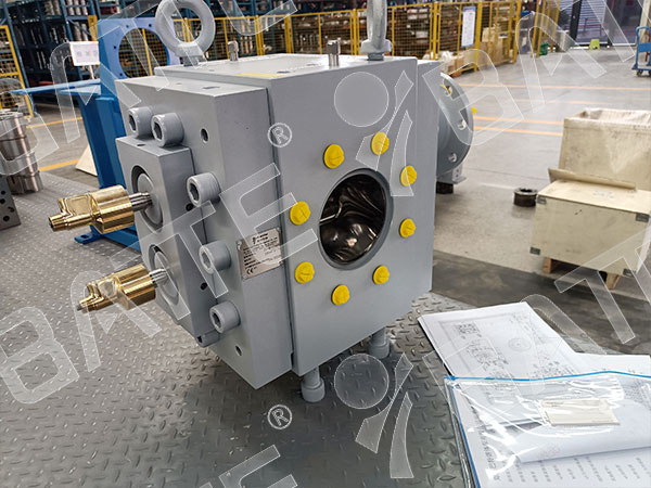 polymer melt pump