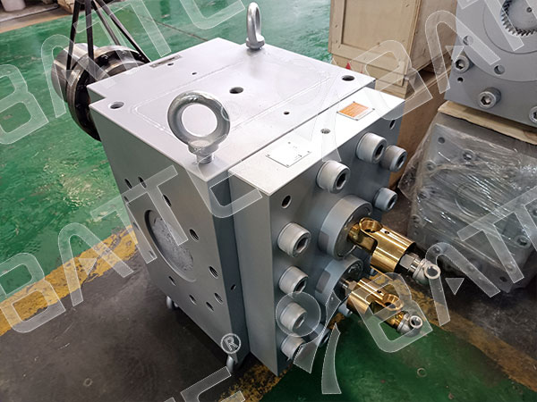melt gear pump